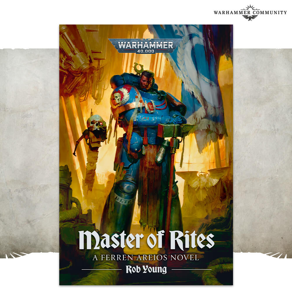 Black Library выпускает новый роман про Ультрамаринов – «Master of Rites»